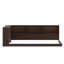 Lit de jour avec tablettes de rangement intégrées, ports de chargement USB et éclairage DEL - Mobilier de salon multifonctionnel-726451863
