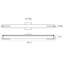 Tubo Slim 1 - Light LED Bath Bar-1242856722-1242856718