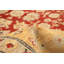 Tapis d’intérieur en laine 7 pi 10 po x 9 pi 7 po one-of-kind à la main-noué la 2010 ushak Afanasijs