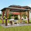 Pavillon de jardin en aluminium-98259430-98259429