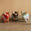 Figurine en céramique little pucara bull Inigo