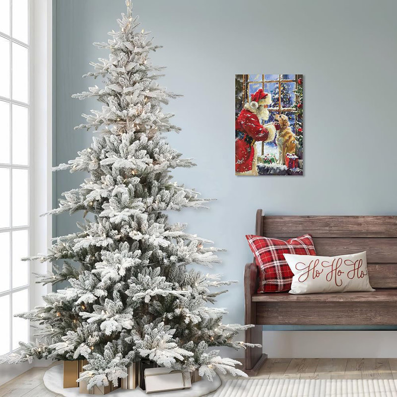 1 Piece Wrapped Canvas Wall Art, 60cm H x 40cm W
