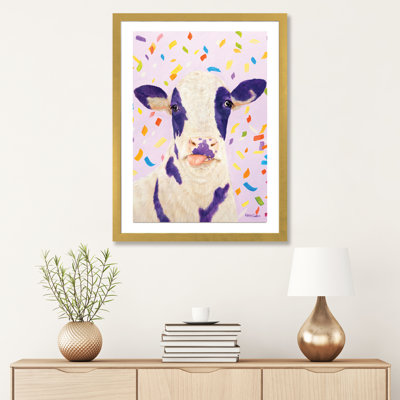 «Pansy» par Laura Curtin - impression d'art graphique