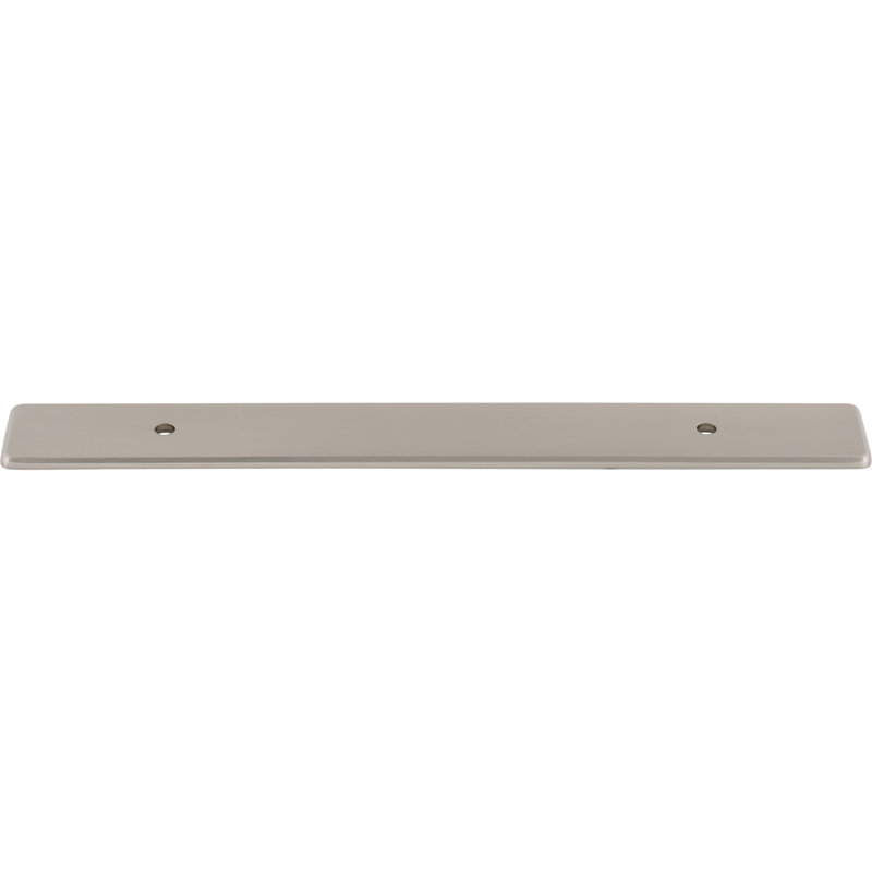 Radcliffe Pull Backplate, Satin Nickel