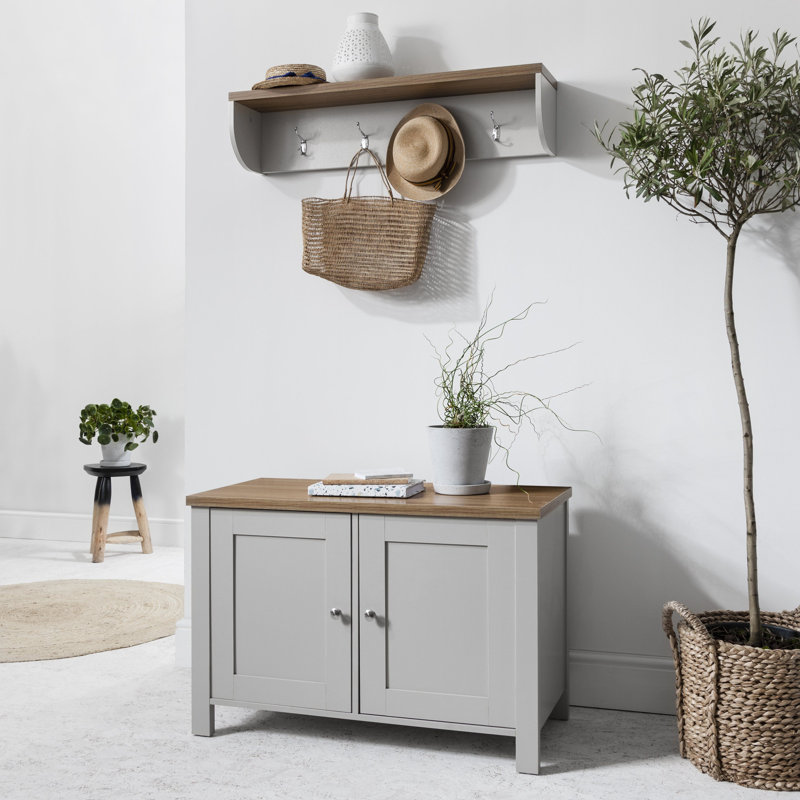 Abra 2 - Door Rectangle Accent Cabinet