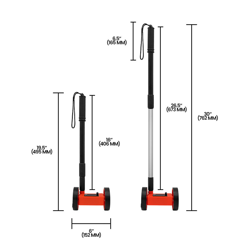 Zenport Measuring Wheel