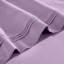 Ensemble de draps en coton égyptien de couleur unie à densité de tissage de 650 fils avec poches profondes-699434641-733625477