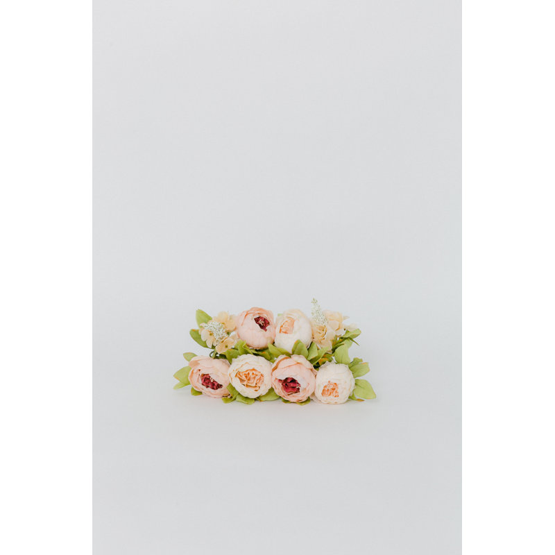 Silk Peony Arrangement