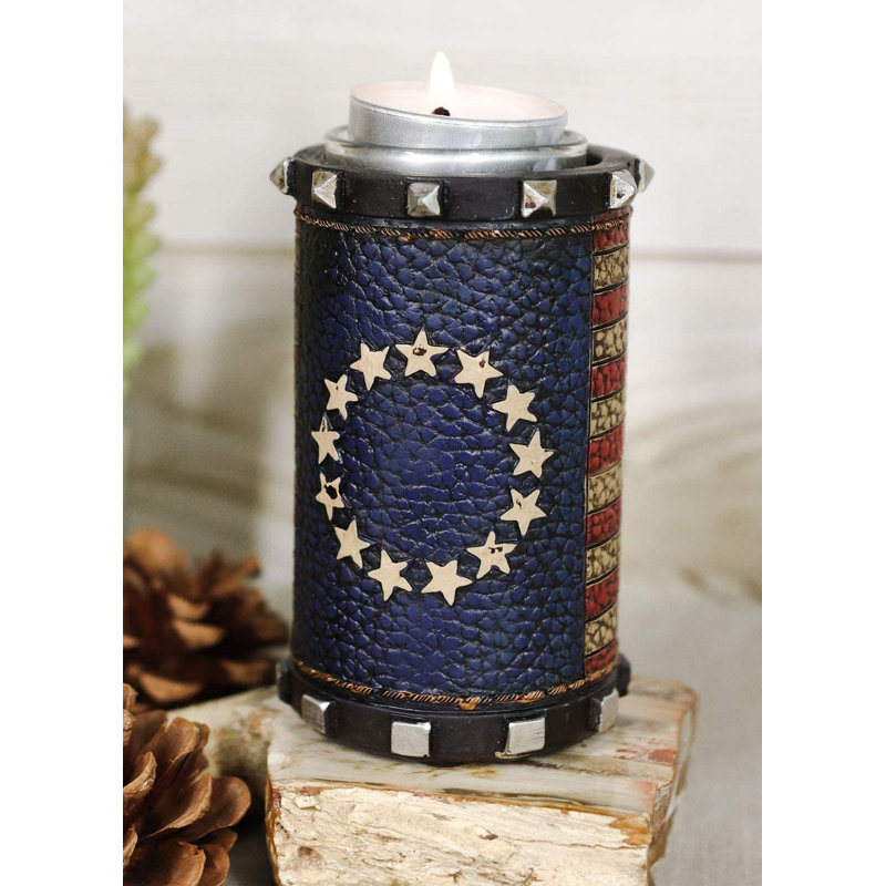 4.25'' H Resin Tabletop Votive Holder