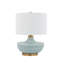 Lampe de table en céramique avec abat-jour en lin Ayeh-1574443332-1574443333