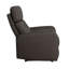 Fauteuil inclinable électrique en cuir véritable Emaad-923058820