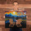 No Frame Print on Canvas-339980986-341752929