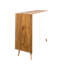 Buffet avec 3 tiroirs et 2 portes, buffet 47,24 "avec tablettes réglables
