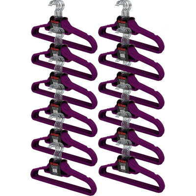 Velvet Standard Hanger for Dress/Shirt/Sweater