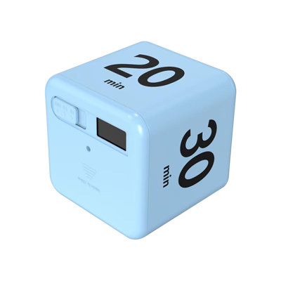 gravity sensing flip timer Block Timer For Management And Countdown Settings Sensing Flip Timer Student Alarm Clock Electronic Timer Management Learning