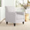 Fauteuil en polyester de 30 po de large Aravis