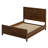 Celine Wood Queen Panel Bed, Walnut Brown-875781663