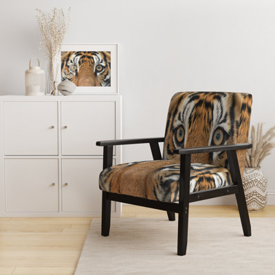 Alphin - Upholstered Modern Accent Arm Chair