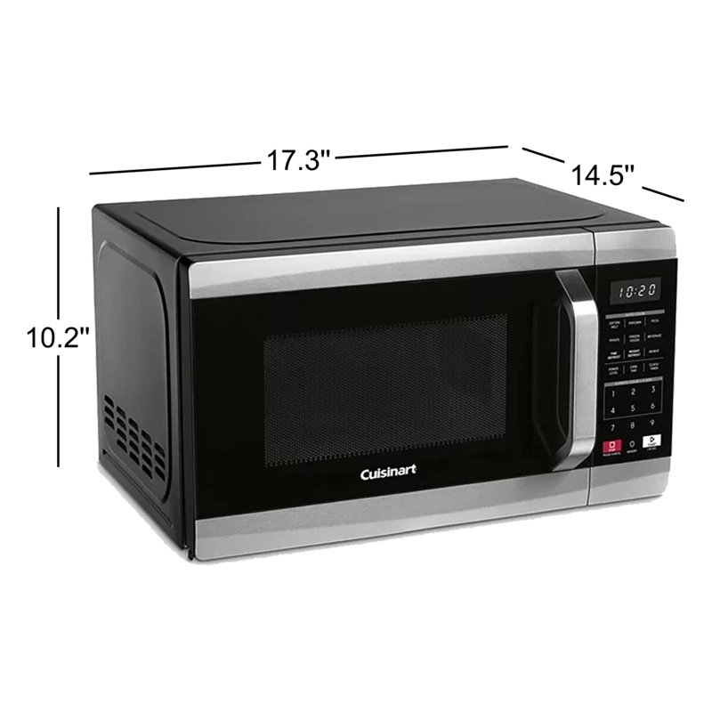 Cuisinart 0.7 Cubic Feet Countertop Microwave