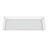 Chainbridge Rectangular Metal and Glass Accent Shelf-1430840922