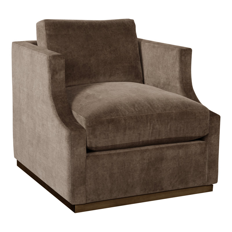 Fauteuil Thom Filicia Home, 100 % polyester terre Nadia, Navajo