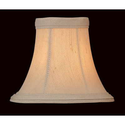 Silk Bell Candelabra Shade