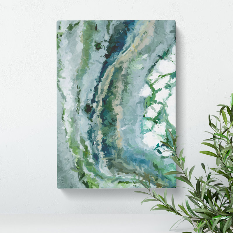 XC1022-1662X Come Go With Me Abstract - Wrapped Canvas Print, 60cm H x 40cm W x 3cm D