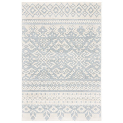 Tapis ivoire / ardoise Wynn