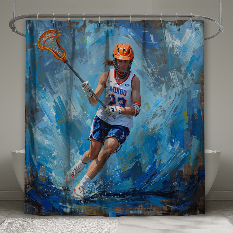 Rideaux de douche Lacrosse, 70 po l x 72 po H