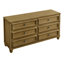 Commode double 6 tiroirs Caskey-874018201