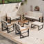 8 - Person Seating Group With Cushions