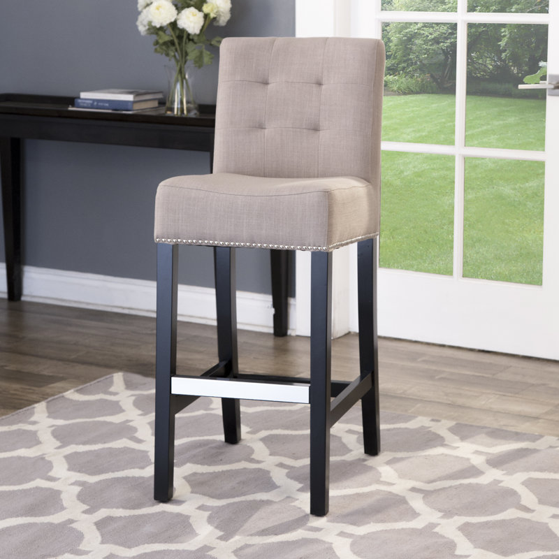 Tabouret de bar 30 po Kilpatrick, Beige