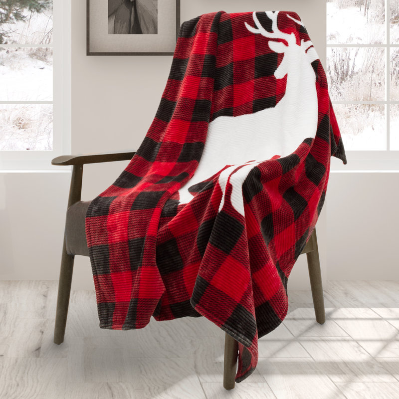 Gyda Knitted Throw Blanket