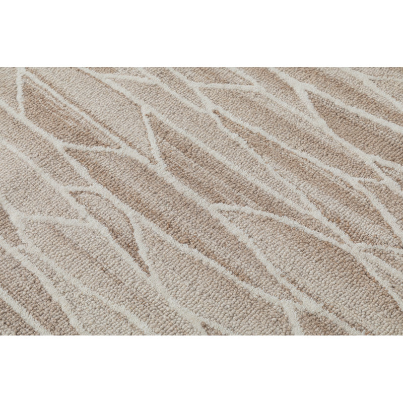 Hand Tufted Wool Drift Rug, Rectangle 7'6" x 9'6"