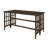 Mahsun 4 - Person Trestle Dining Set
