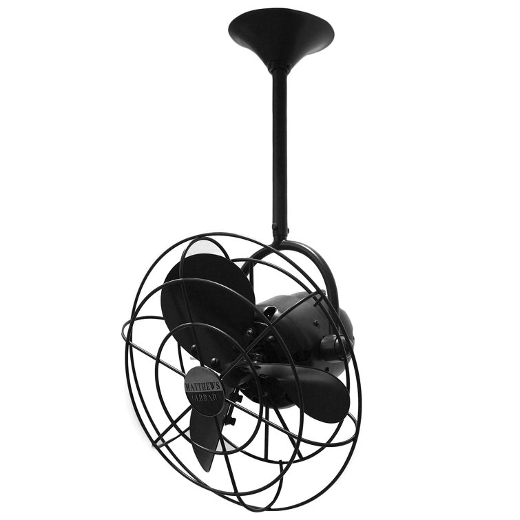 16"  3 - Blade Ceiling Fan with Wall Control