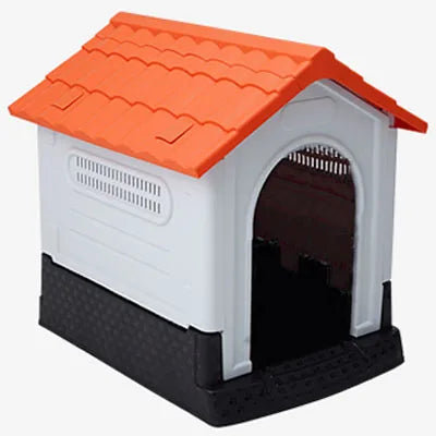 Olmead PP Material Pet Bed, Orange