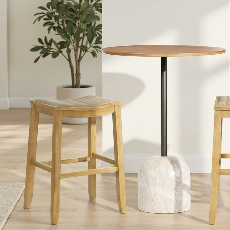 Tabouret de bar Iyani Coastal Modern, 1, Tabouret de bar (siège d'une hauteur de 30,25 po)