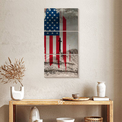 Christianisme et drapeau américain