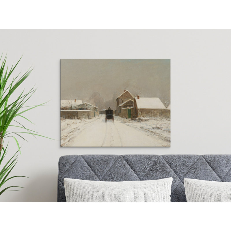 Wrapped Canvas Print Set, 24x18