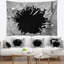 Tapisserie de conception murale abstraite abstraite abstraite en 3d-28497712