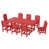 Rouge cardinal est en rupture de stock