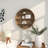 Sasha 3 Piece Circle Rattan Tiered Shelf