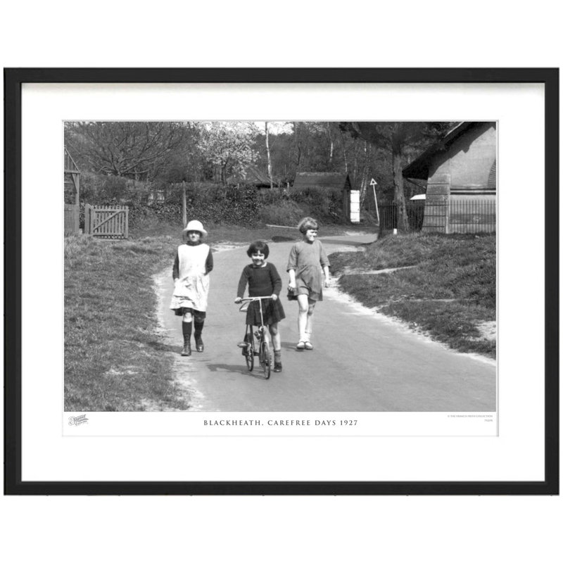 Blackheath, Carefree Days 1927 by Francis Frith - Single Picture Frame Print, 60cm H x 80cm W x 2.3cm D