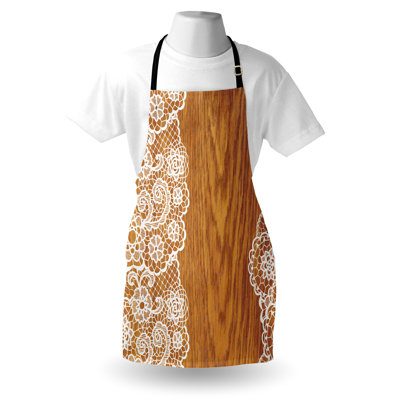Floral Bib Apron