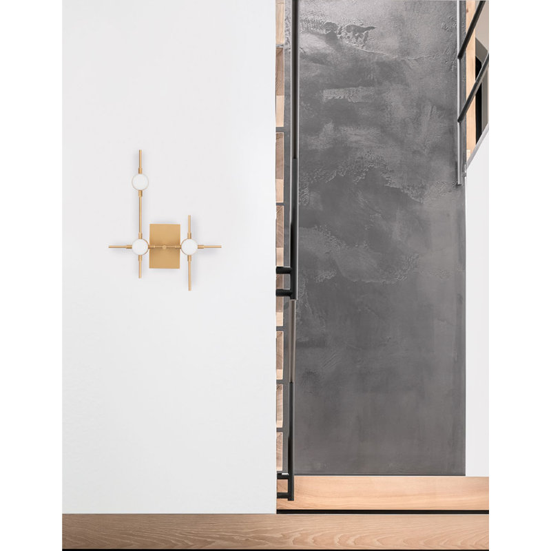 LED Armed Sconce
