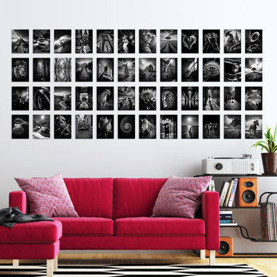 Makinsey 50 Piece No Frame Print