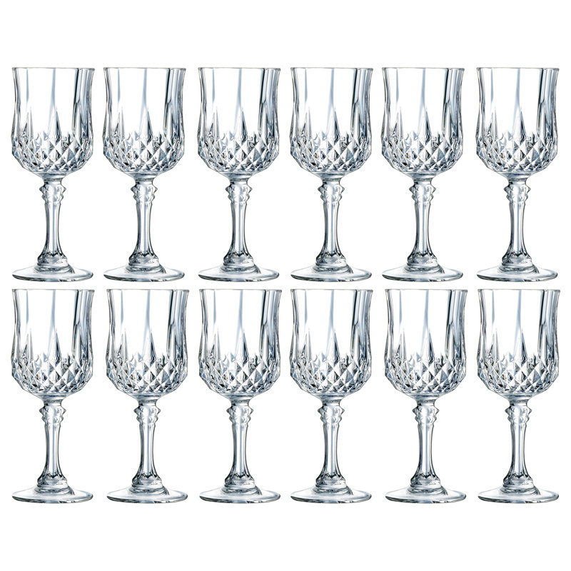 Longchamp 170ml Crystal Red Wine Glass, 11