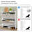 Tecca 12 Pair Shoe Storage Cabinet