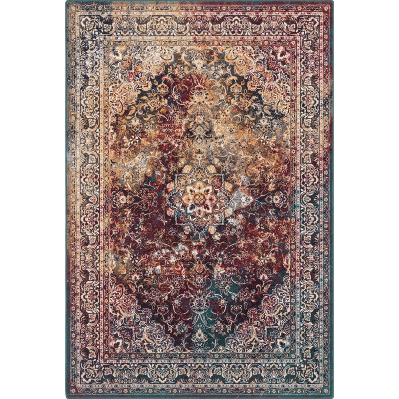 Oriental Area Rug, Rectangle 200 x 300cm
